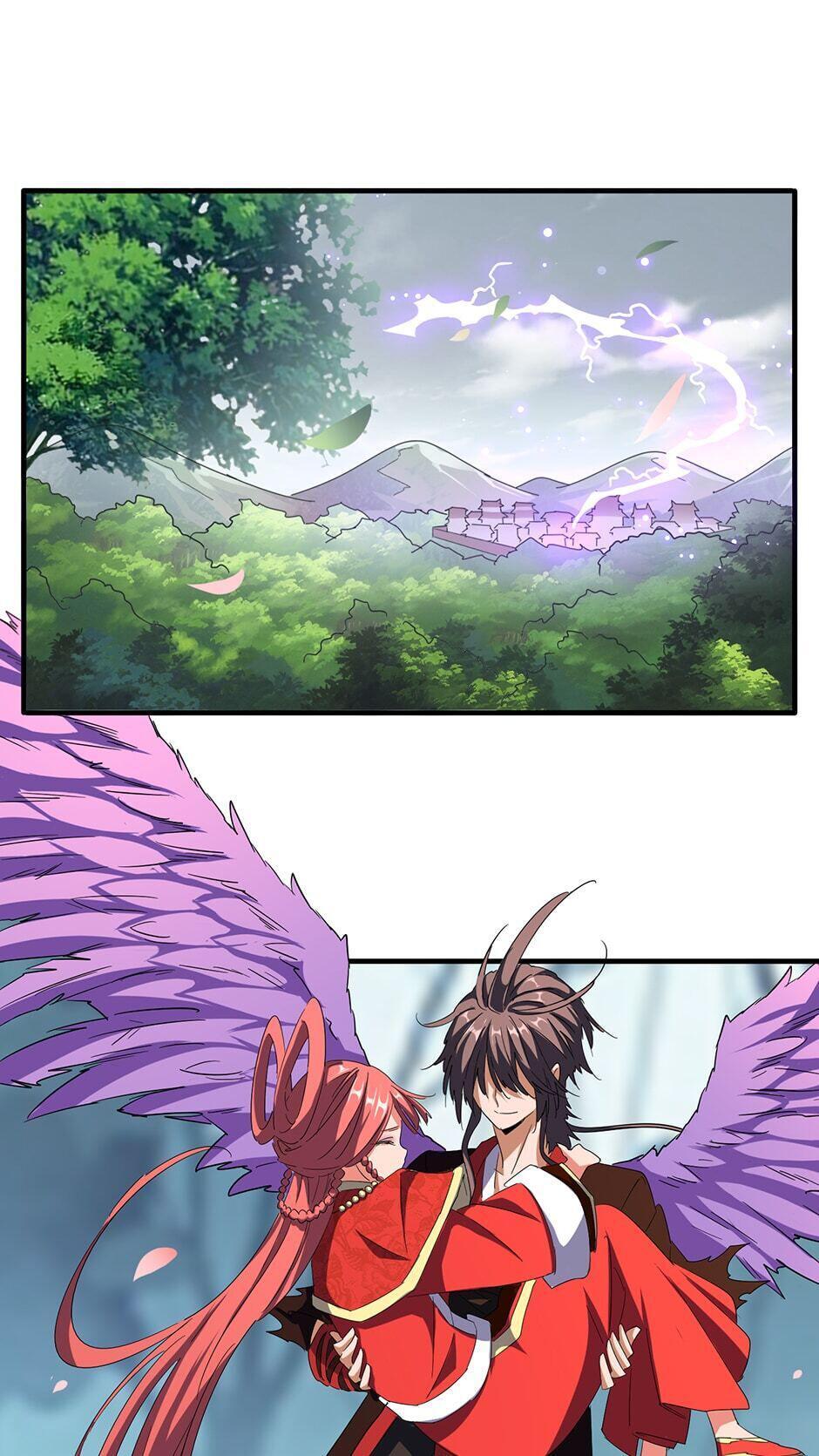 Read The Servant Is the Demon King-! Manga Online