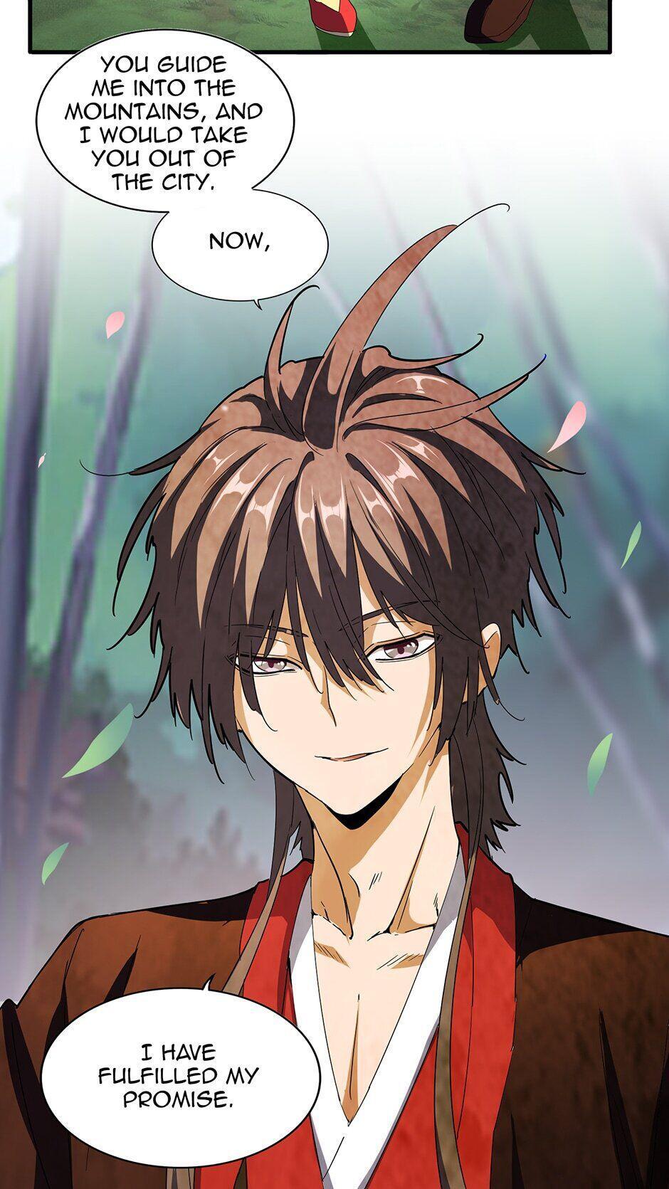 Read The Servant Is the Demon King-! Manga Online