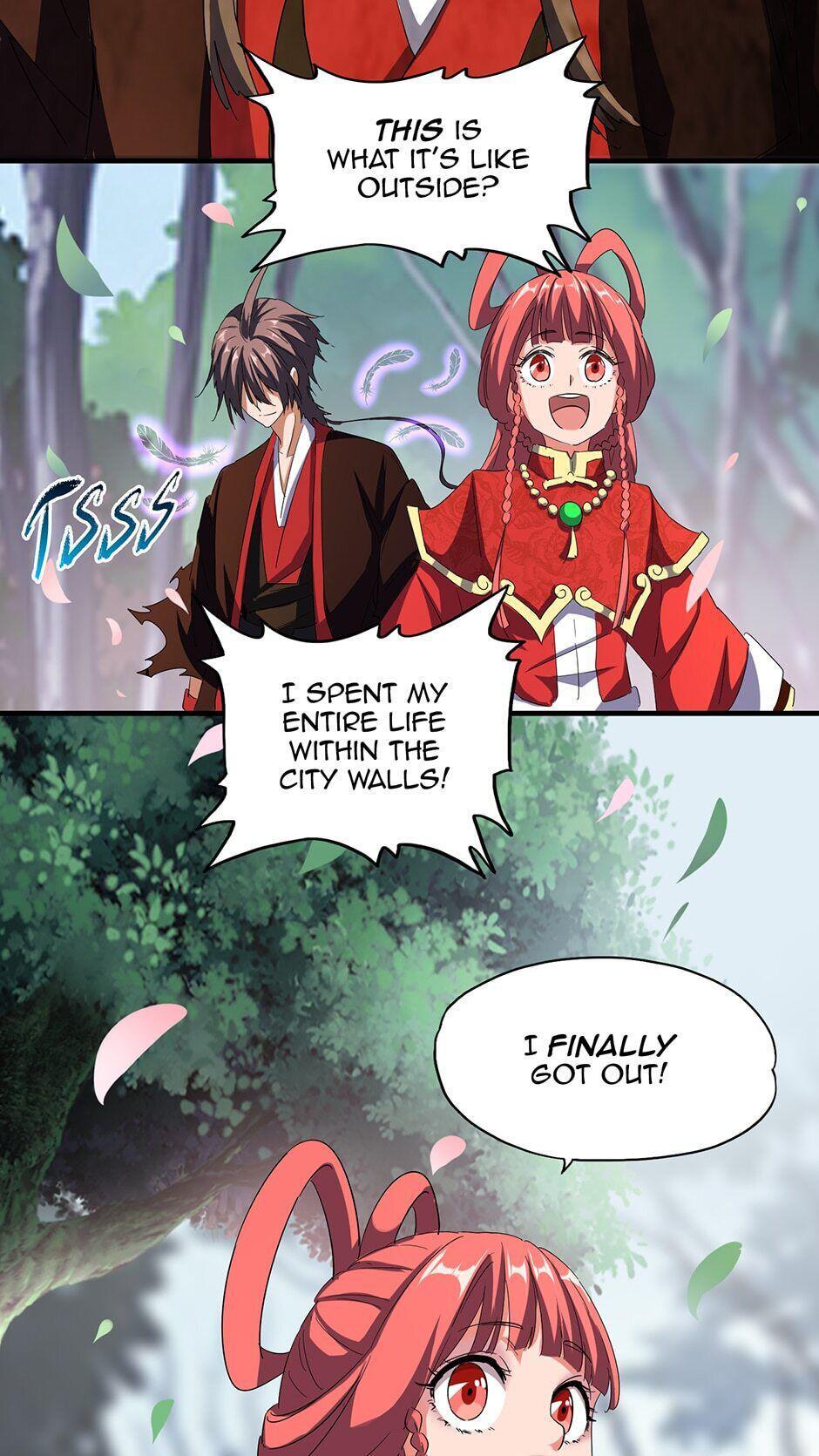 Read The Servant Is the Demon King-! Manga Online