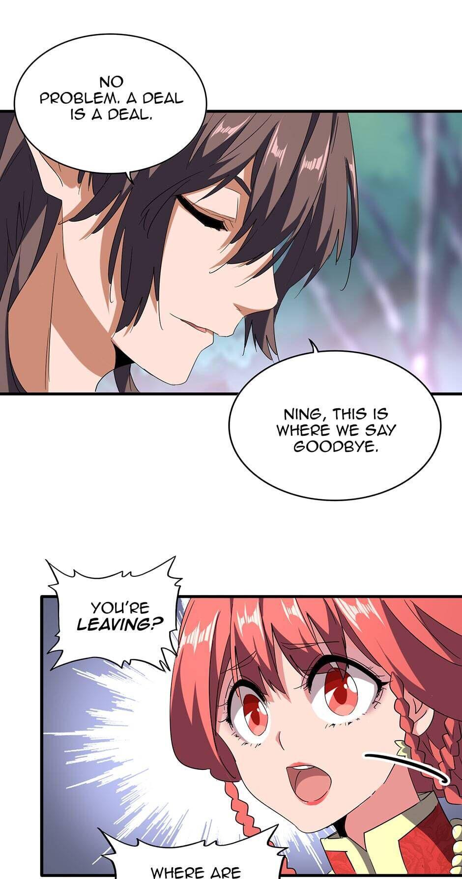 Read The Servant Is the Demon King-! Manga Online