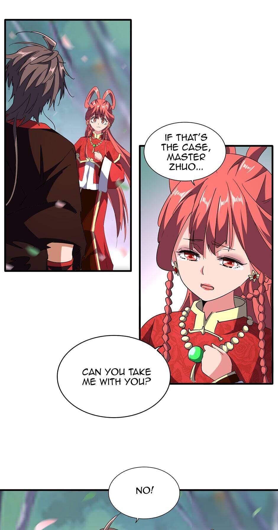 Read The Servant Is the Demon King-! Manga Online