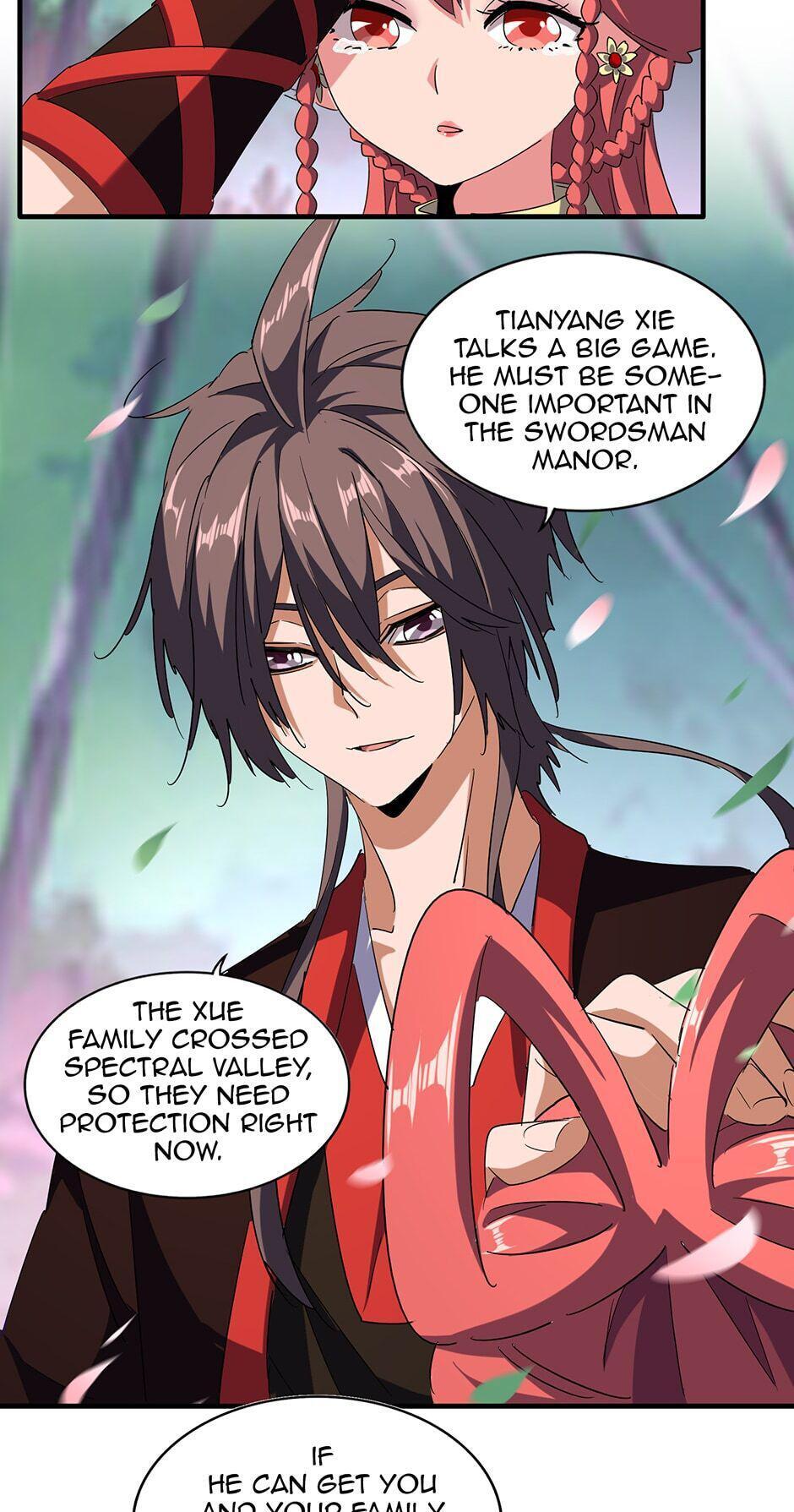 Read The Servant Is the Demon King-! Manga Online
