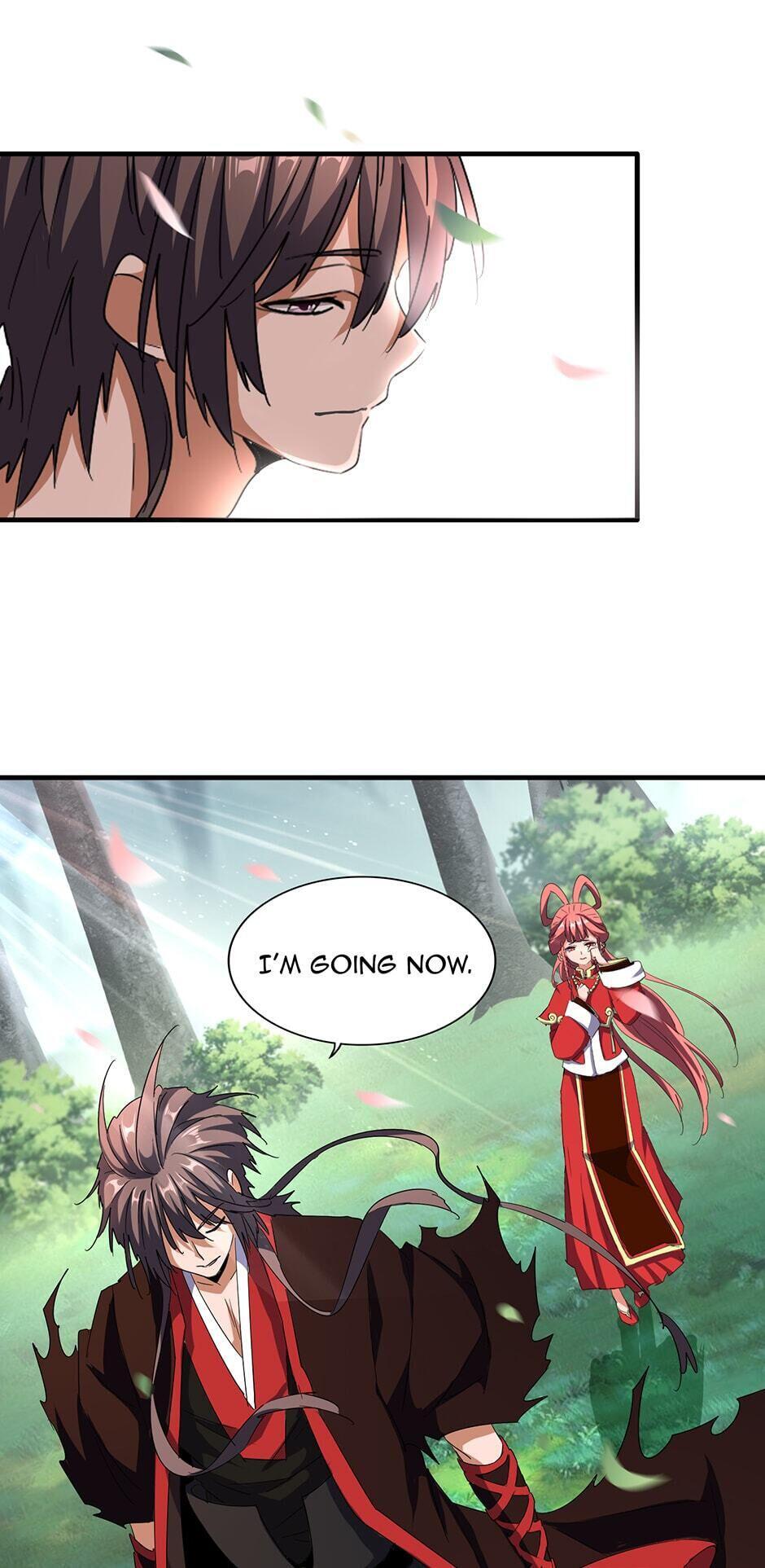 Read The Servant Is the Demon King-! Manga Online