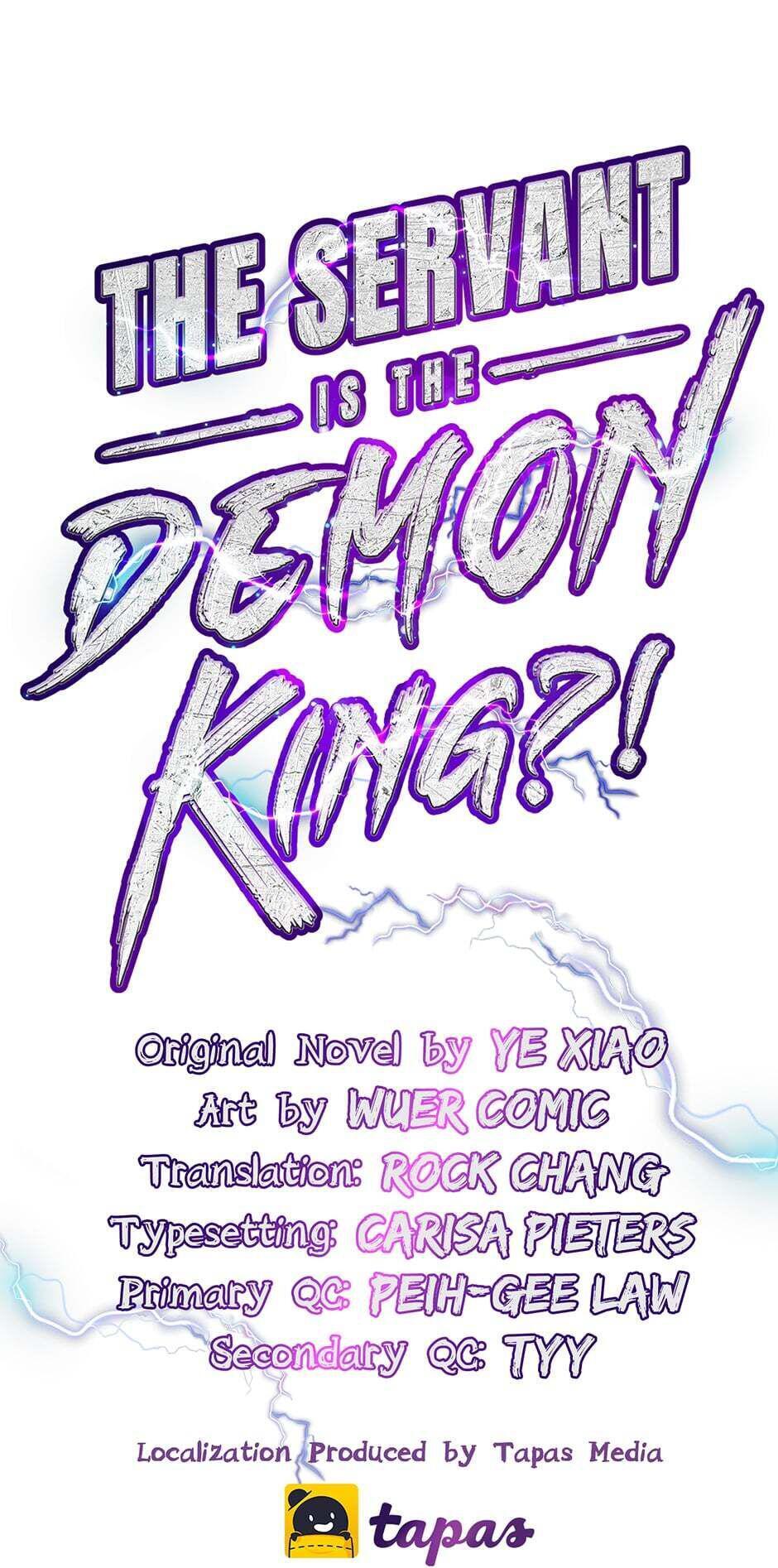 Read The Servant Is the Demon King-! Manga Online