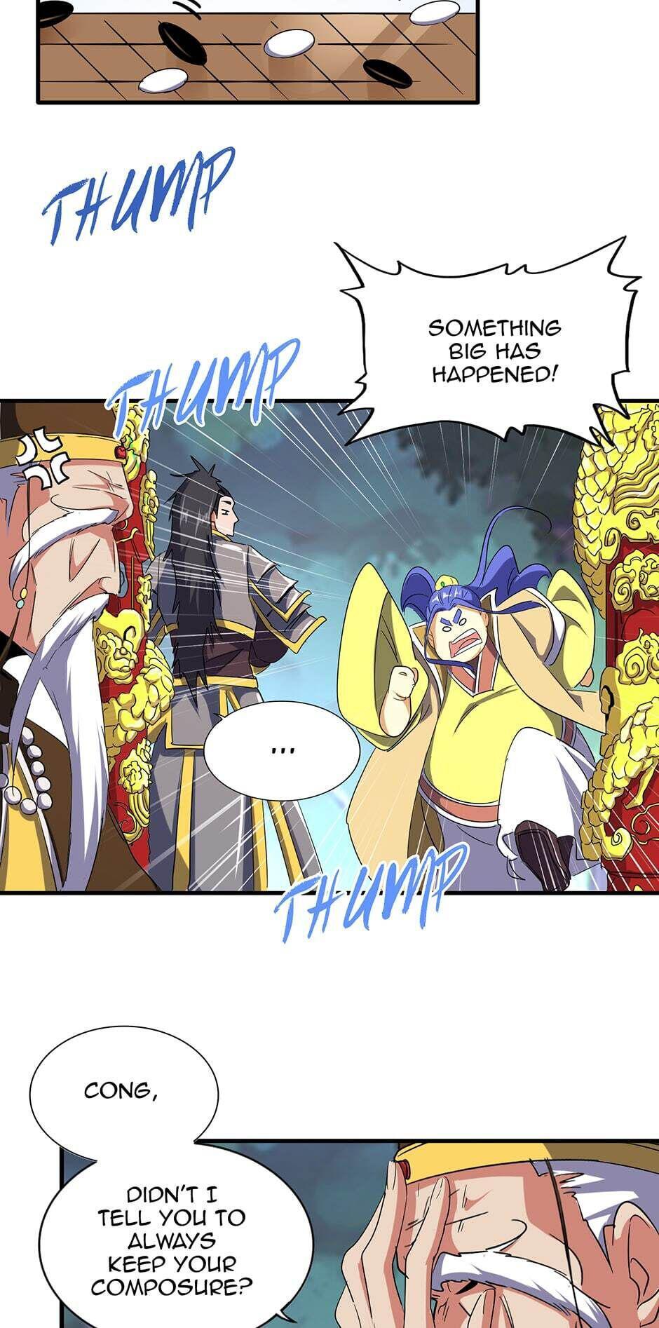 Read The Servant Is the Demon King-! Manga Online