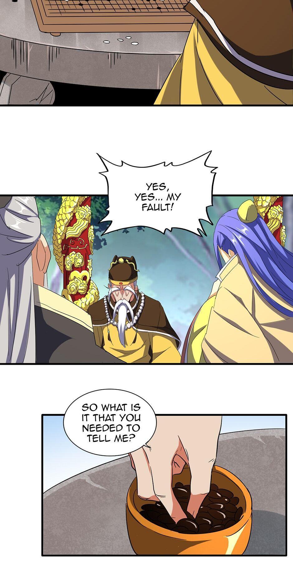 Read The Servant Is the Demon King-! Manga Online