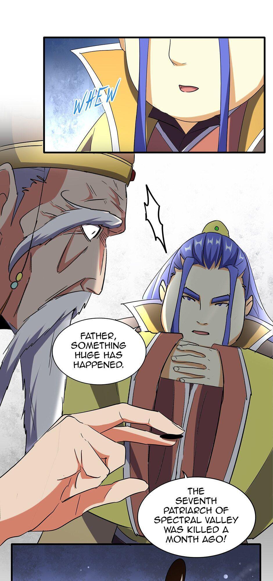 Read The Servant Is the Demon King-! Manga Online
