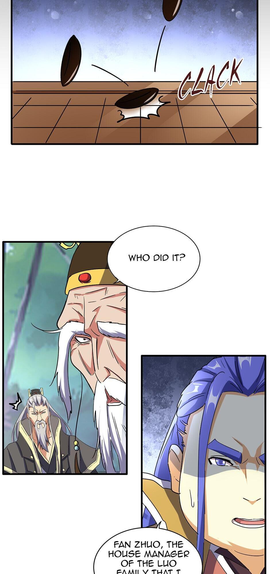 Read The Servant Is the Demon King-! Manga Online