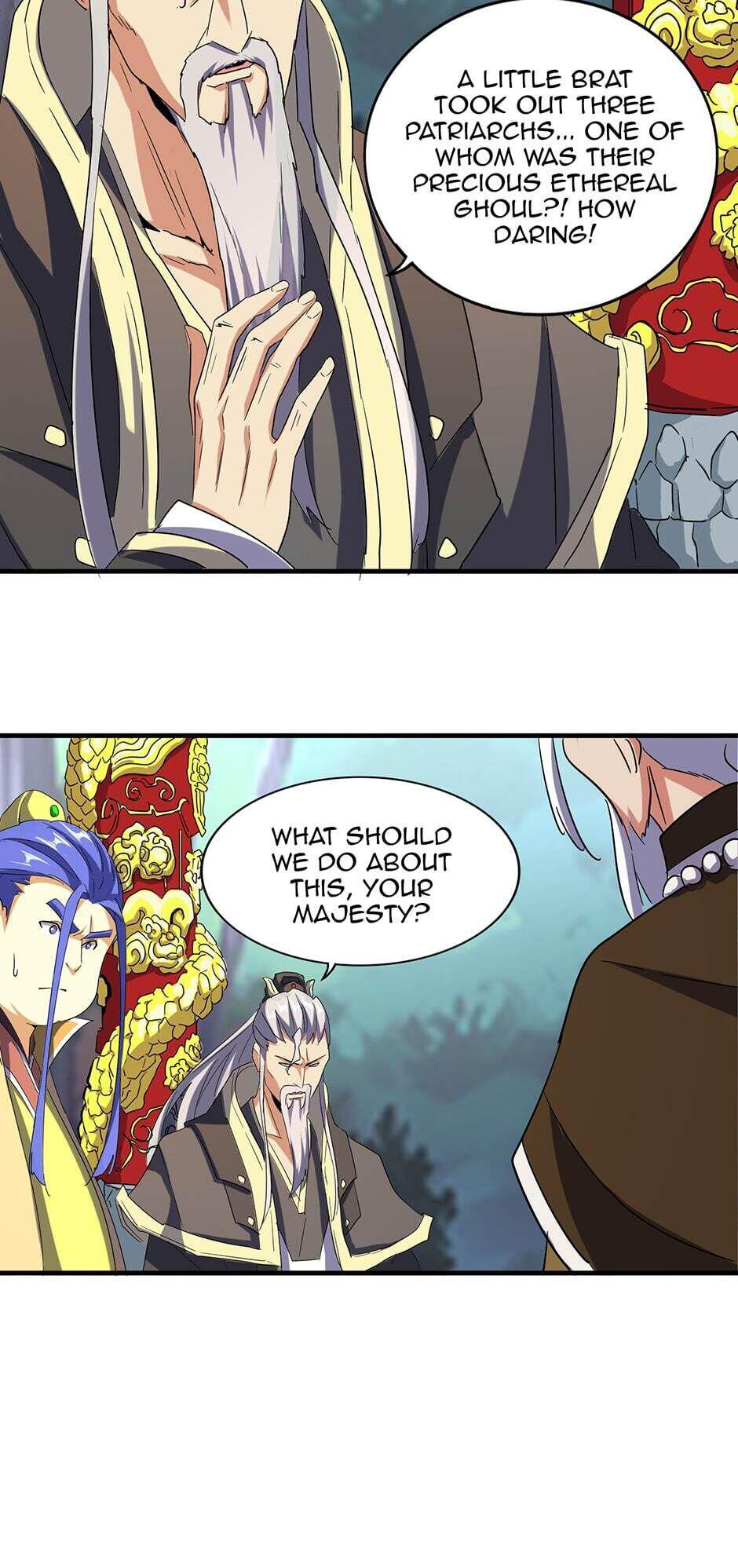Read The Servant Is the Demon King-! Manga Online
