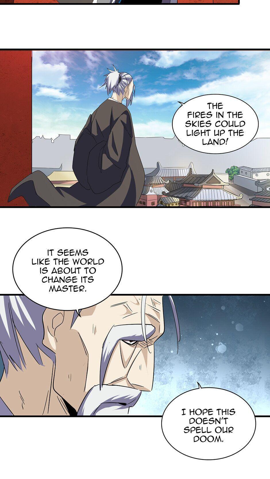 Read The Servant Is the Demon King-! Manga Online