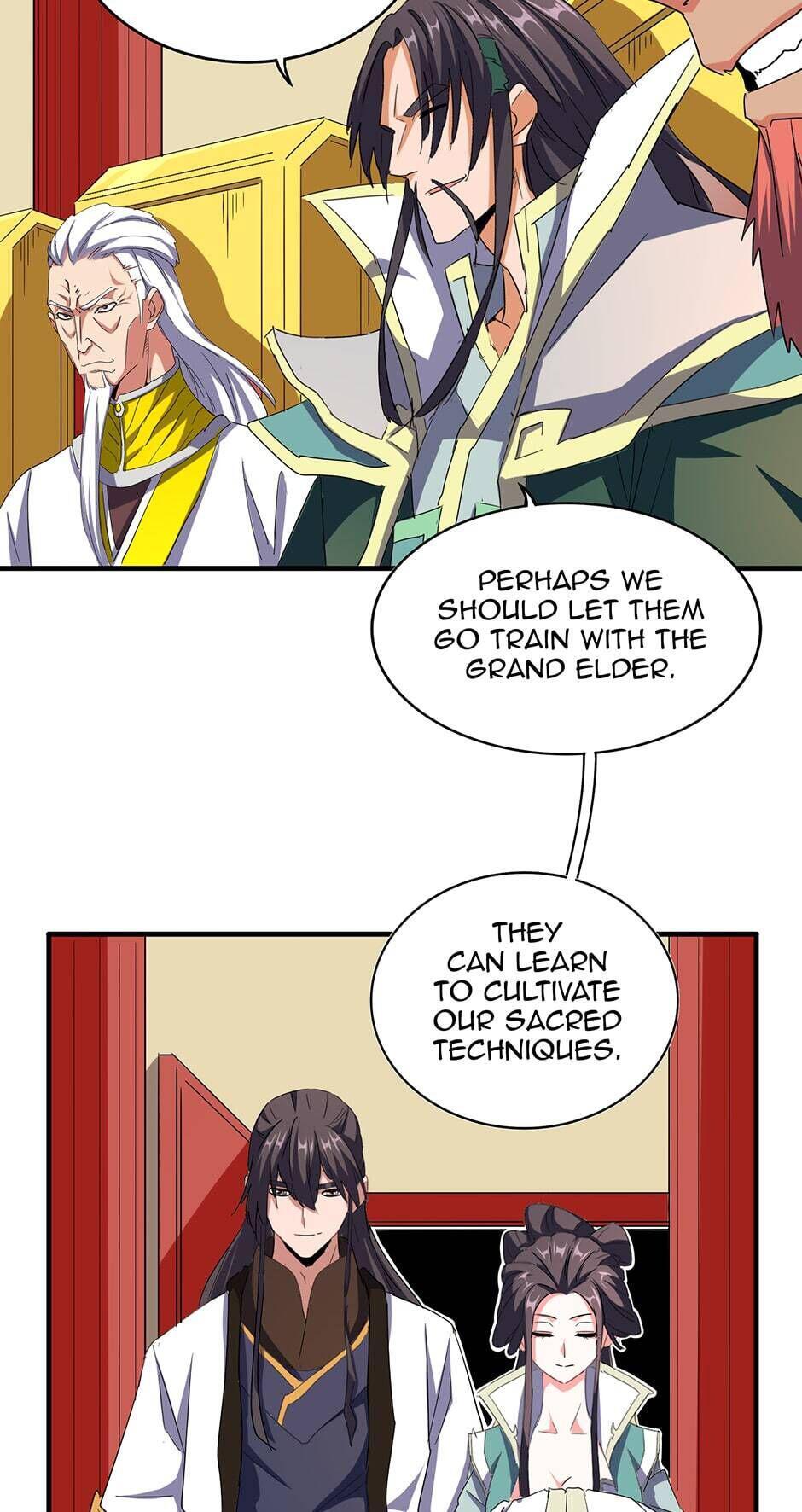Read The Servant Is the Demon King-! Manga Online