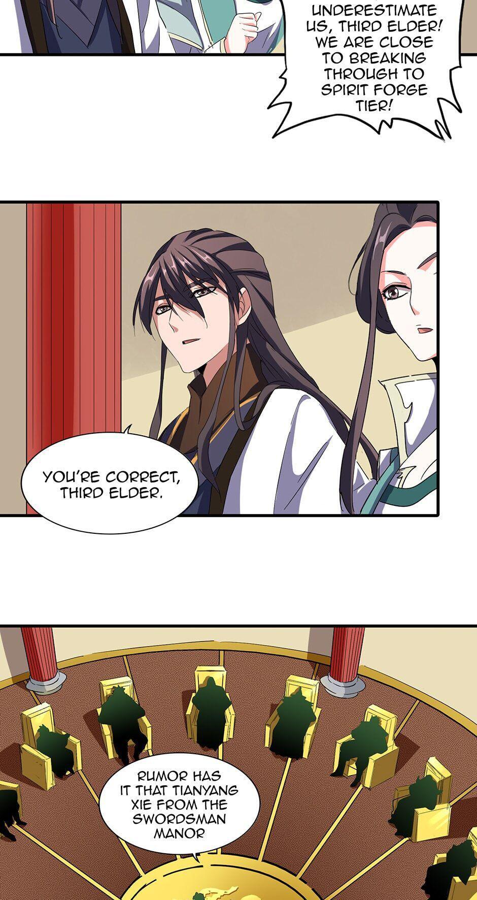 Read The Servant Is the Demon King-! Manga Online