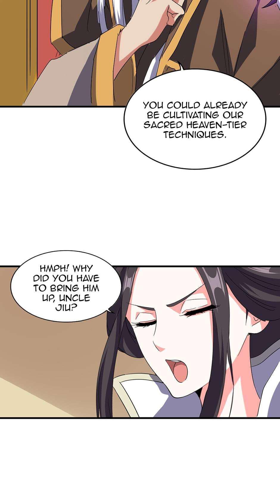 Read The Servant Is the Demon King-! Manga Online