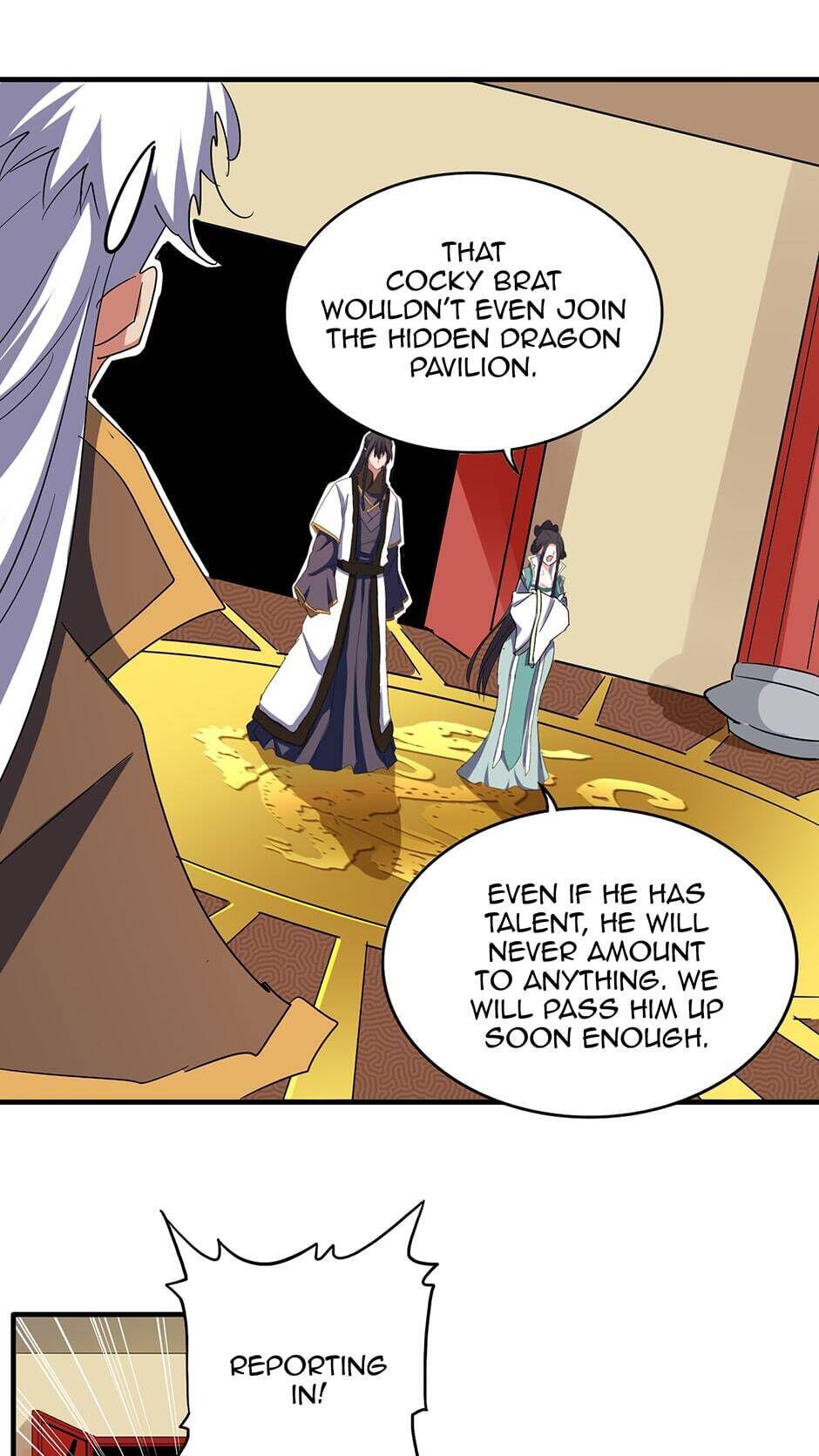 Read The Servant Is the Demon King-! Manga Online