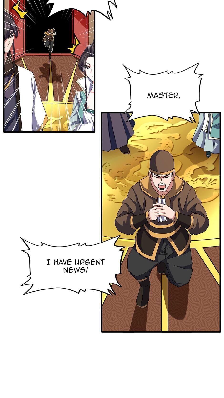 Read The Servant Is the Demon King-! Manga Online