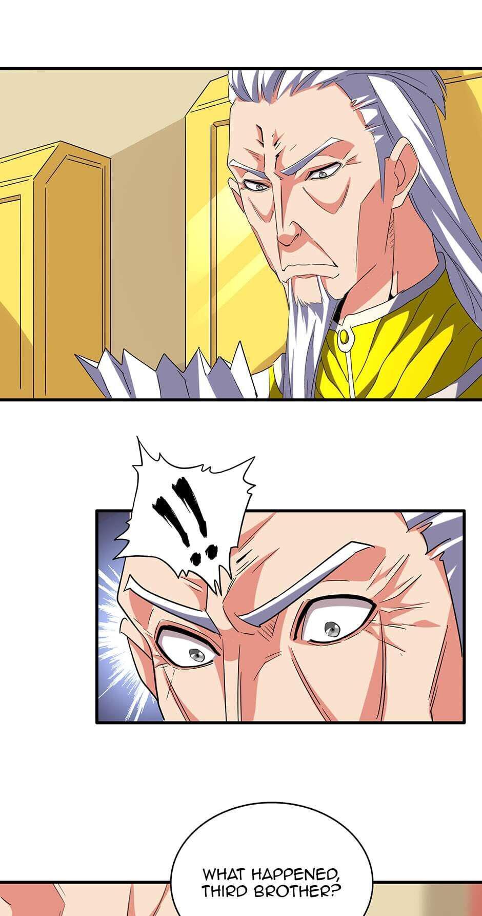 Read The Servant Is the Demon King-! Manga Online