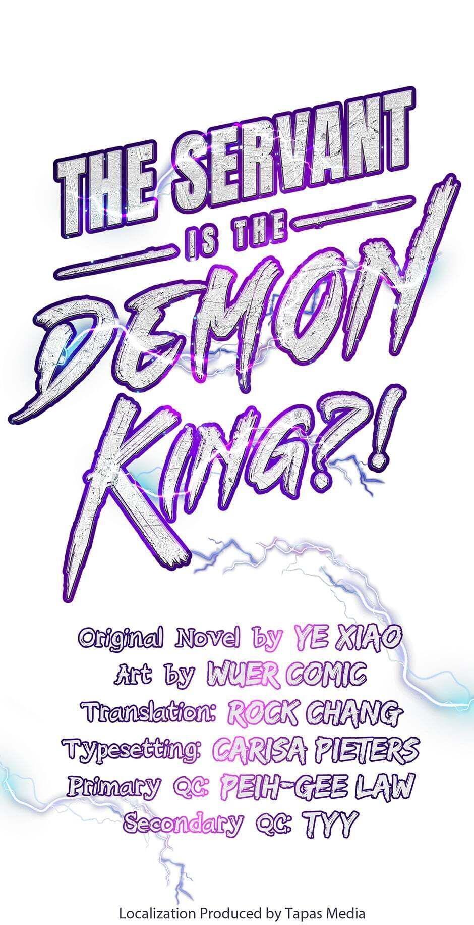 Read The Servant Is the Demon King-! Manga Online