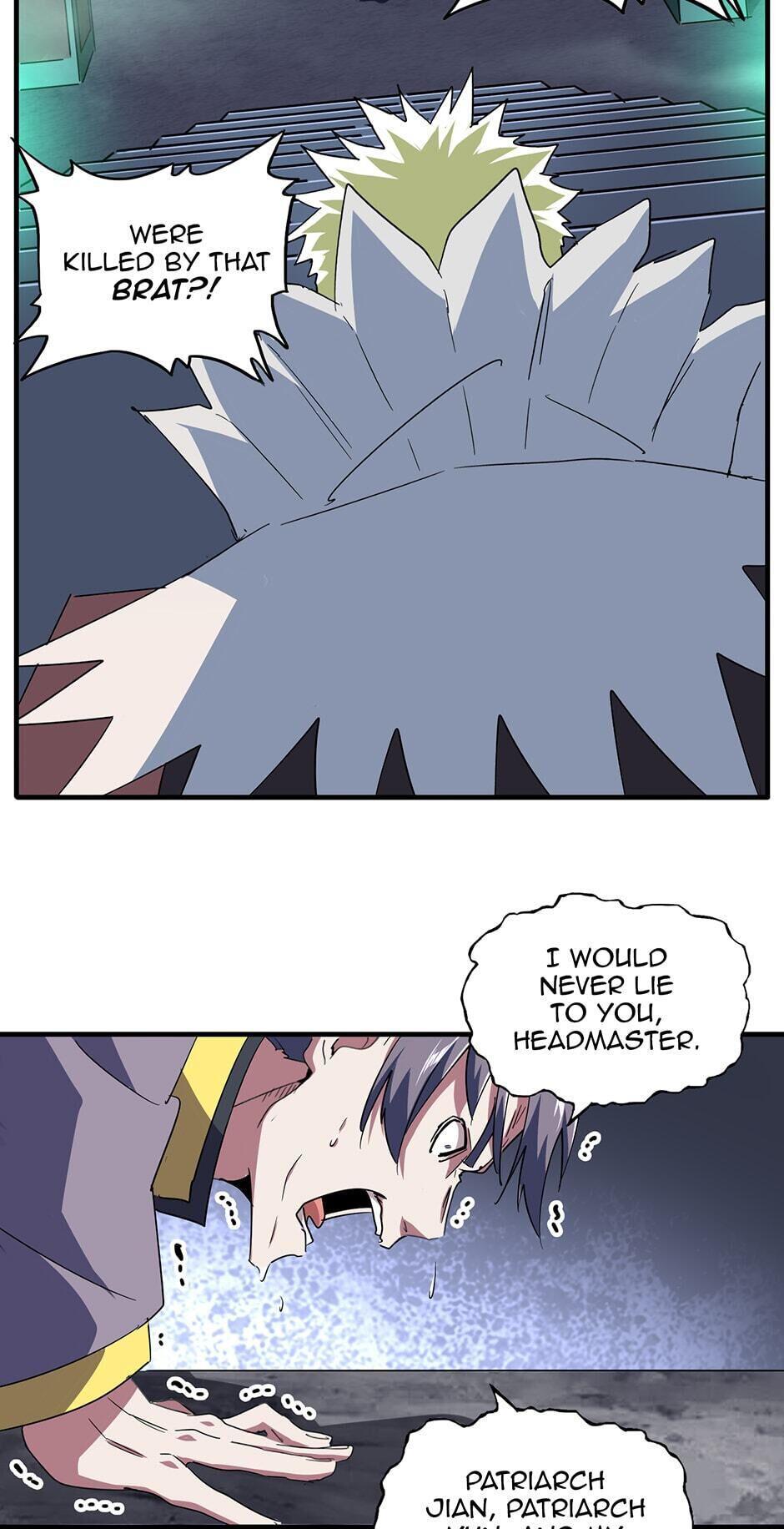 Read The Servant Is the Demon King-! Manga Online