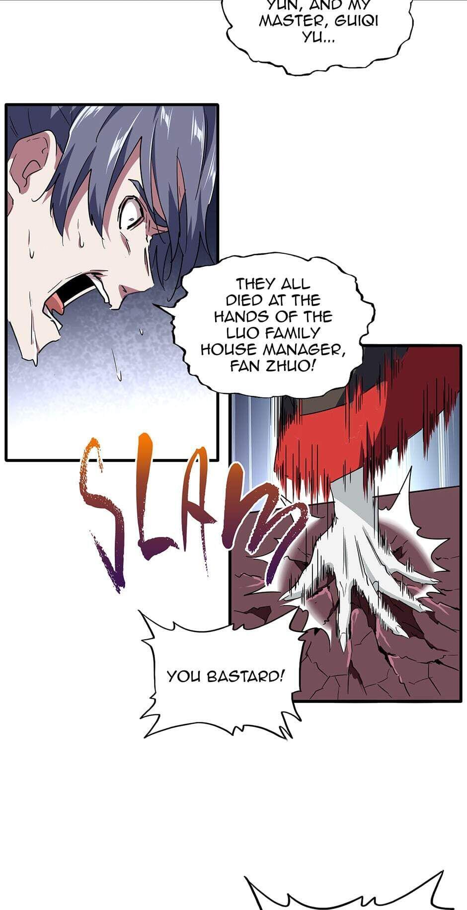 Read The Servant Is the Demon King-! Manga Online