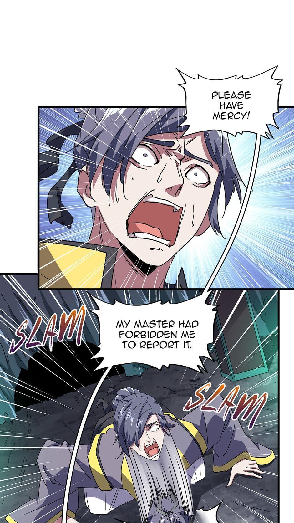 Read The Servant Is the Demon King-! Manga Online
