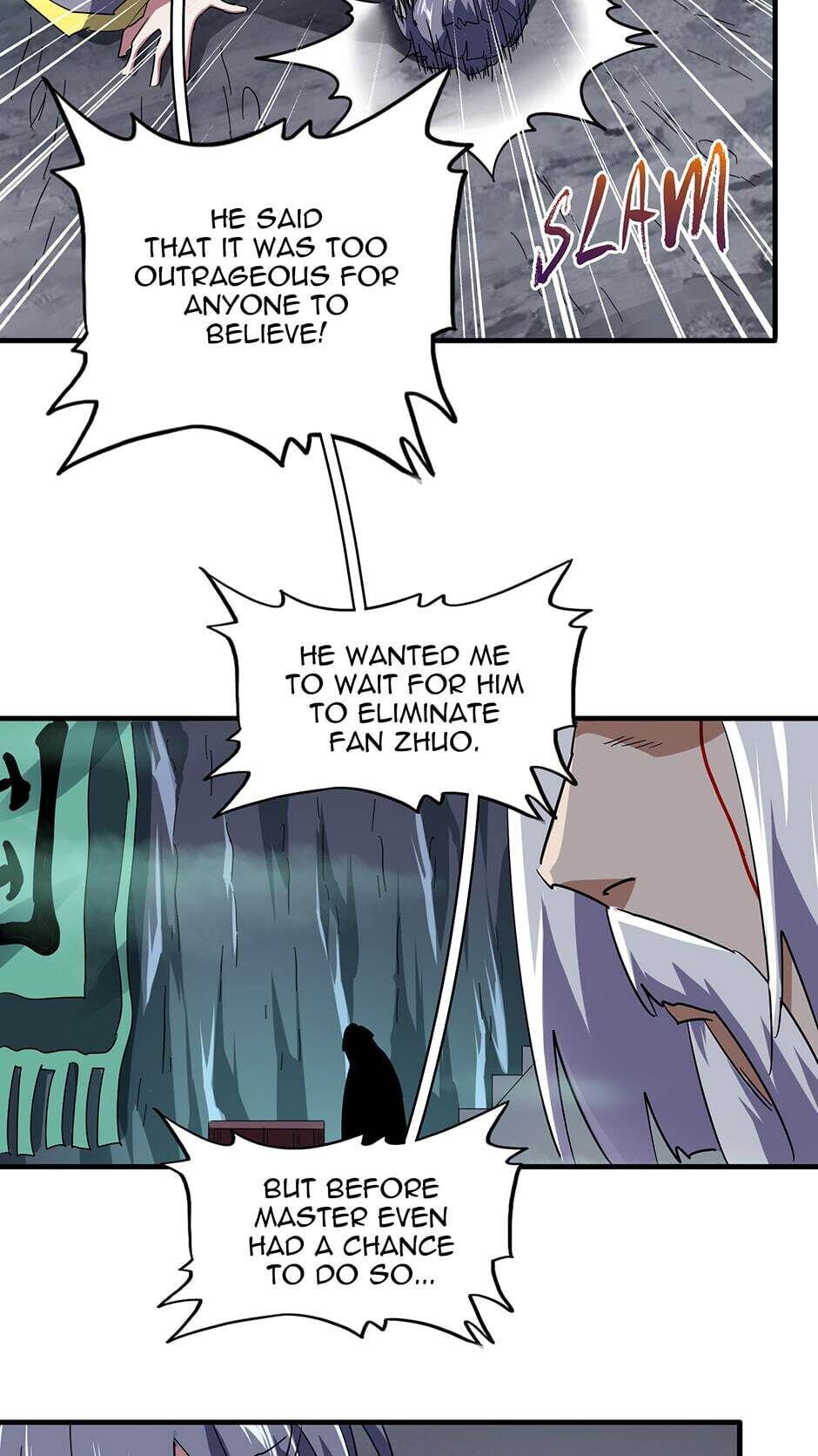 Read The Servant Is the Demon King-! Manga Online