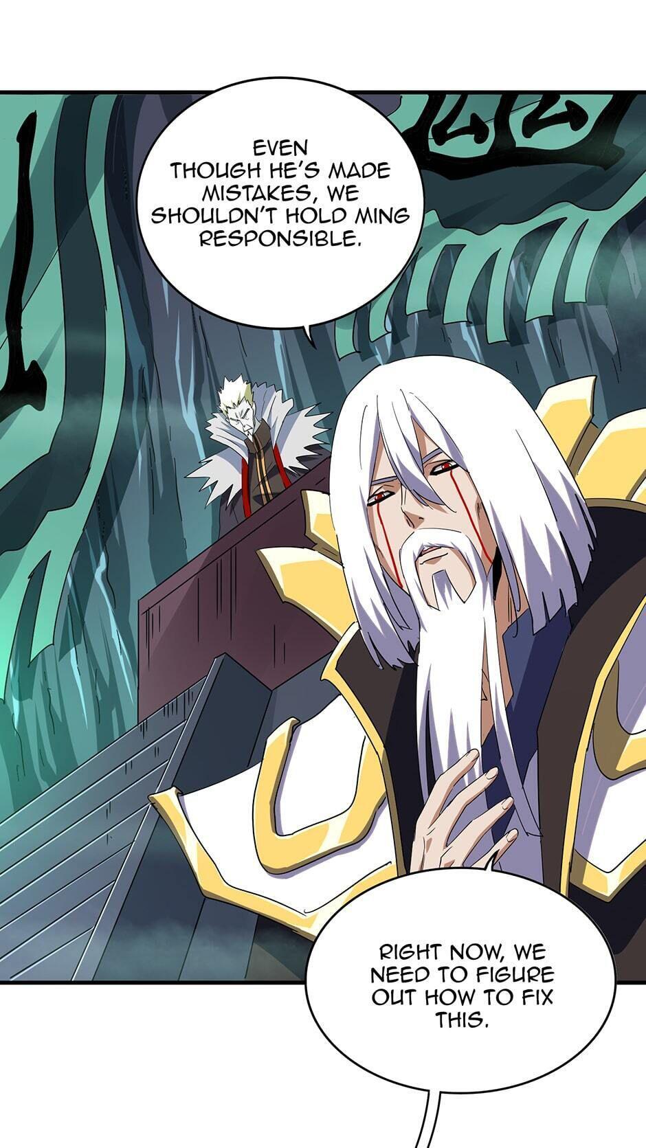 Read The Servant Is the Demon King-! Manga Online