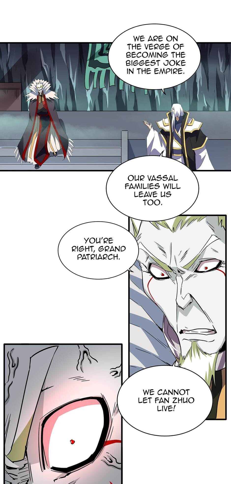 Read The Servant Is the Demon King-! Manga Online