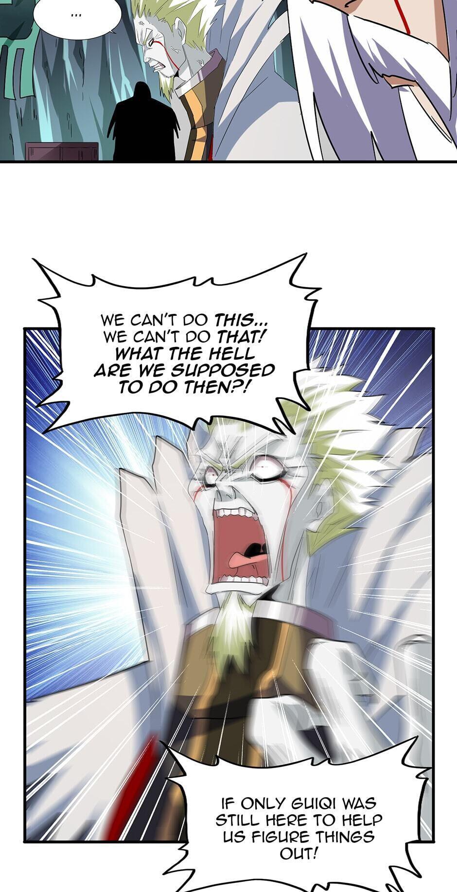 Read The Servant Is the Demon King-! Manga Online