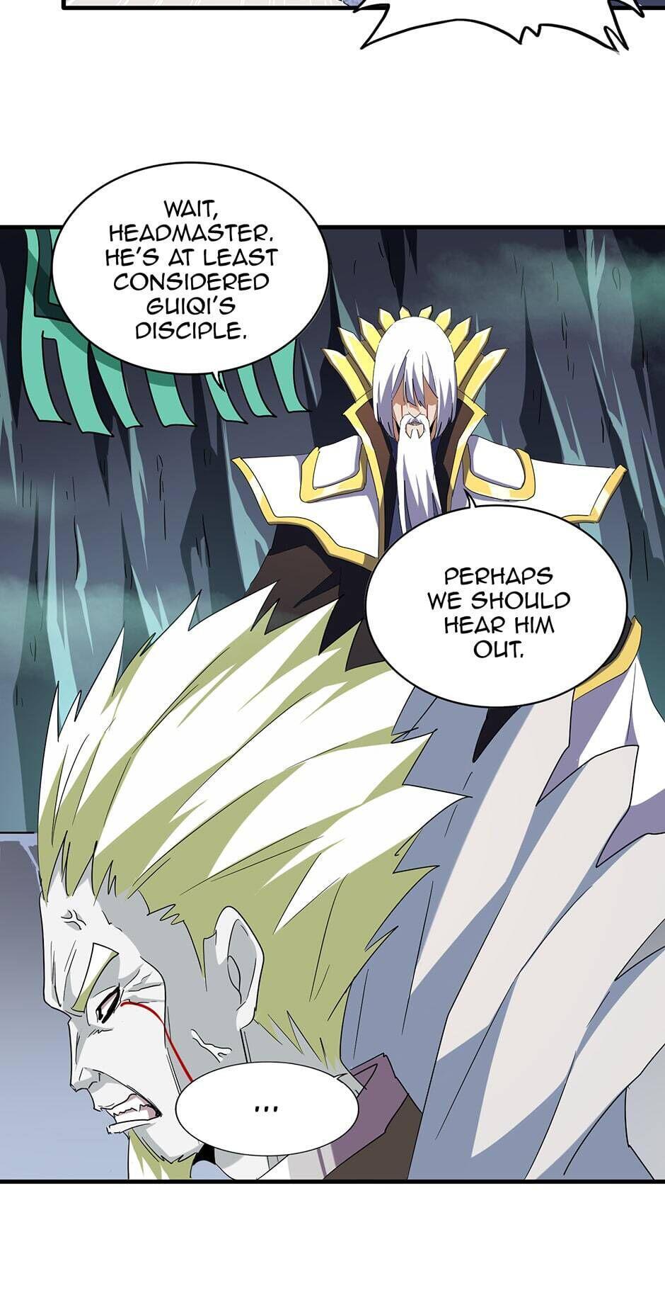 Read The Servant Is the Demon King-! Manga Online