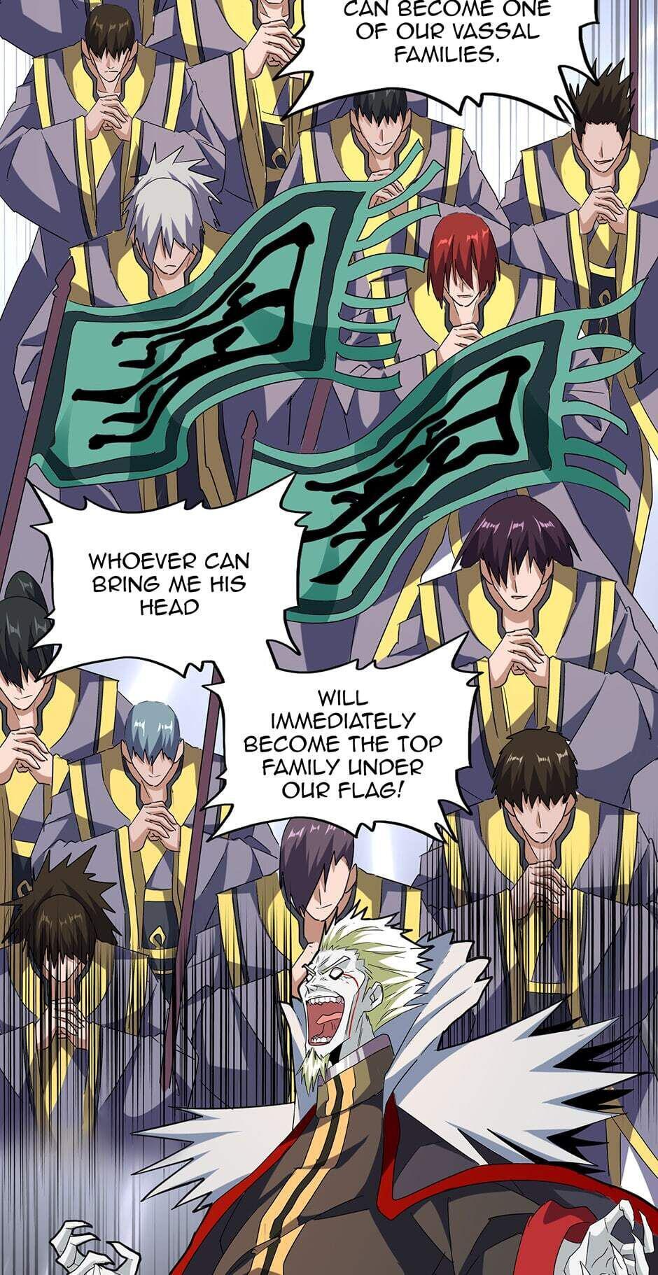 Read The Servant Is the Demon King-! Manga Online