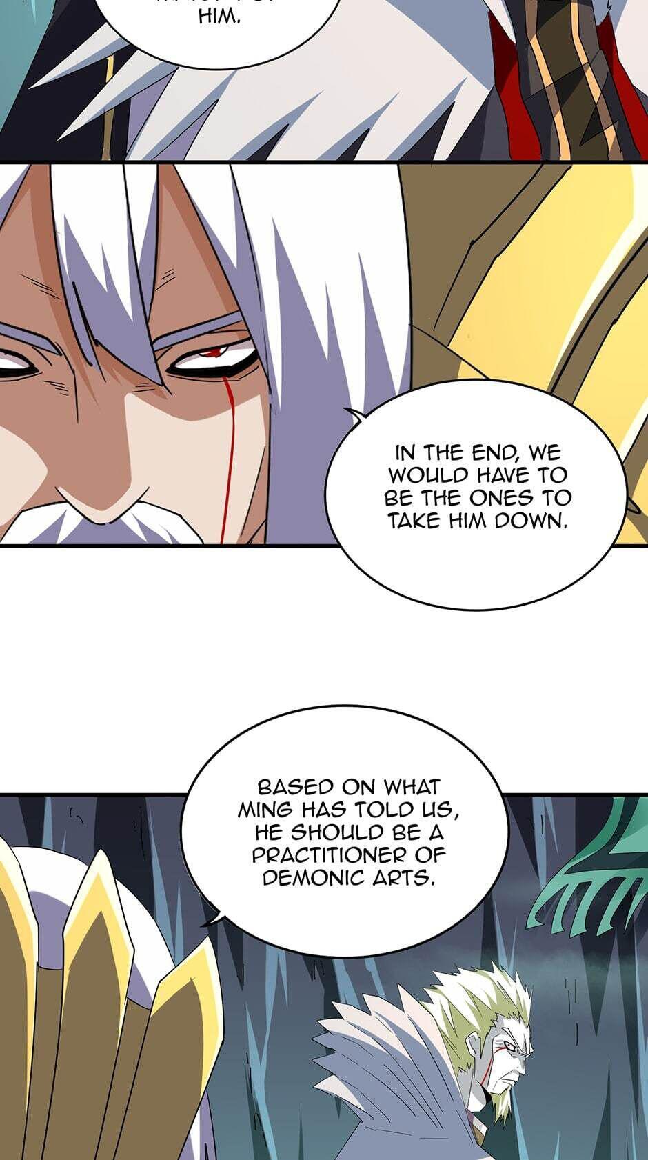 Read The Servant Is the Demon King-! Manga Online