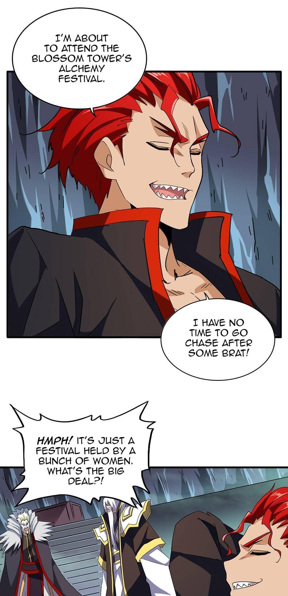 Read The Servant Is the Demon King-! Manga Online