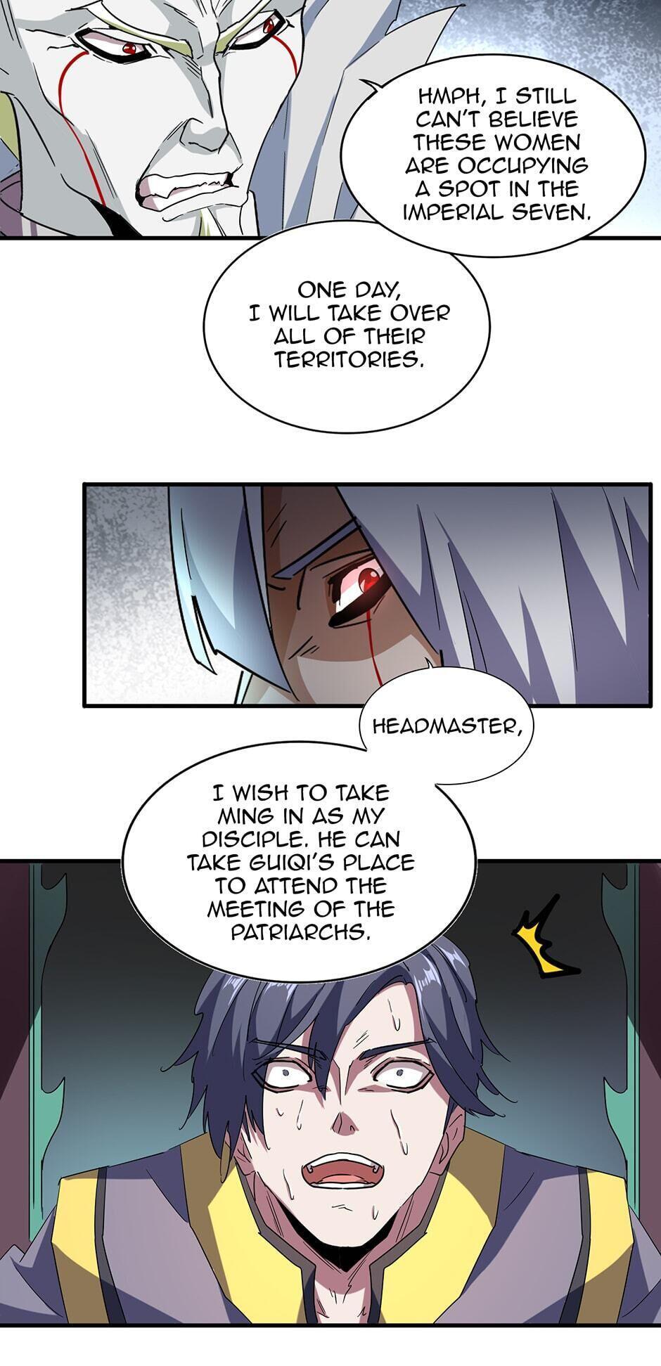 Read The Servant Is the Demon King-! Manga Online