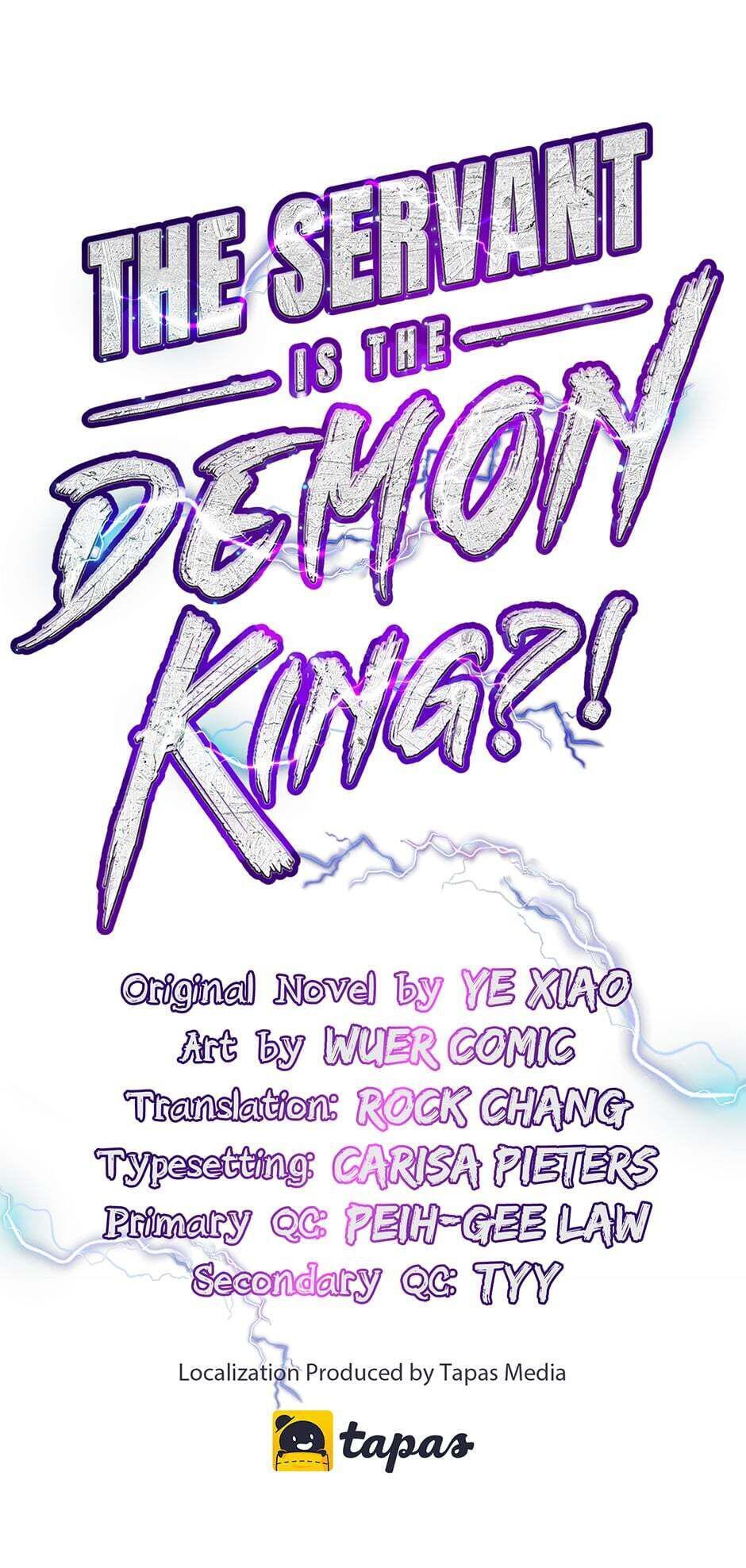 Read The Servant Is the Demon King-! Manga Online