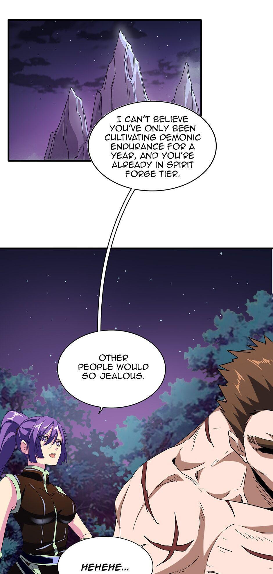Read The Servant Is the Demon King-! Manga Online