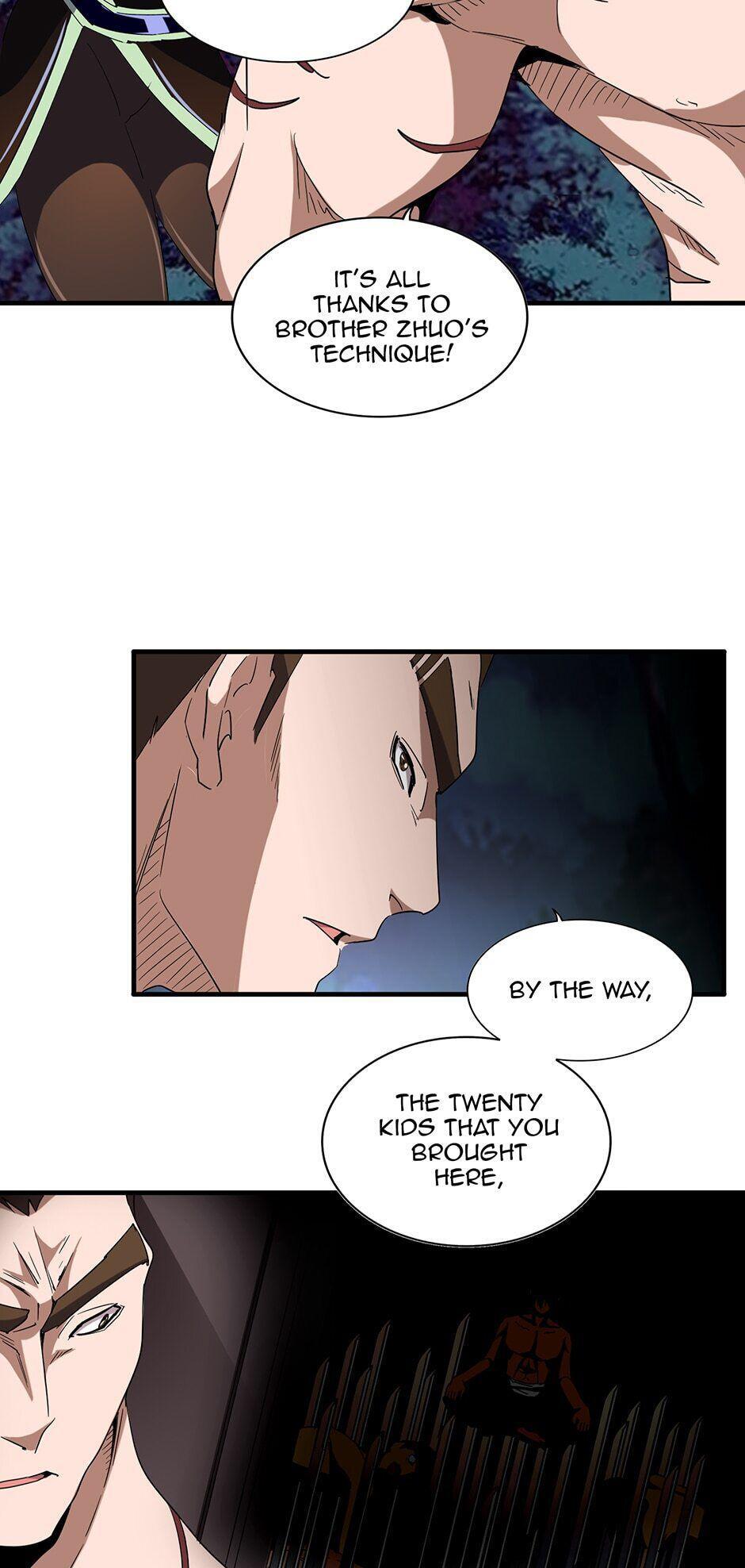 Read The Servant Is the Demon King-! Manga Online