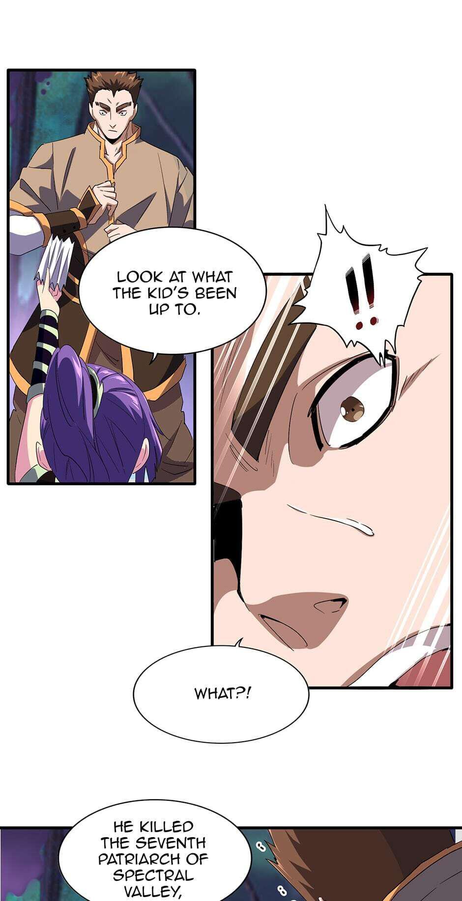 Read The Servant Is the Demon King-! Manga Online