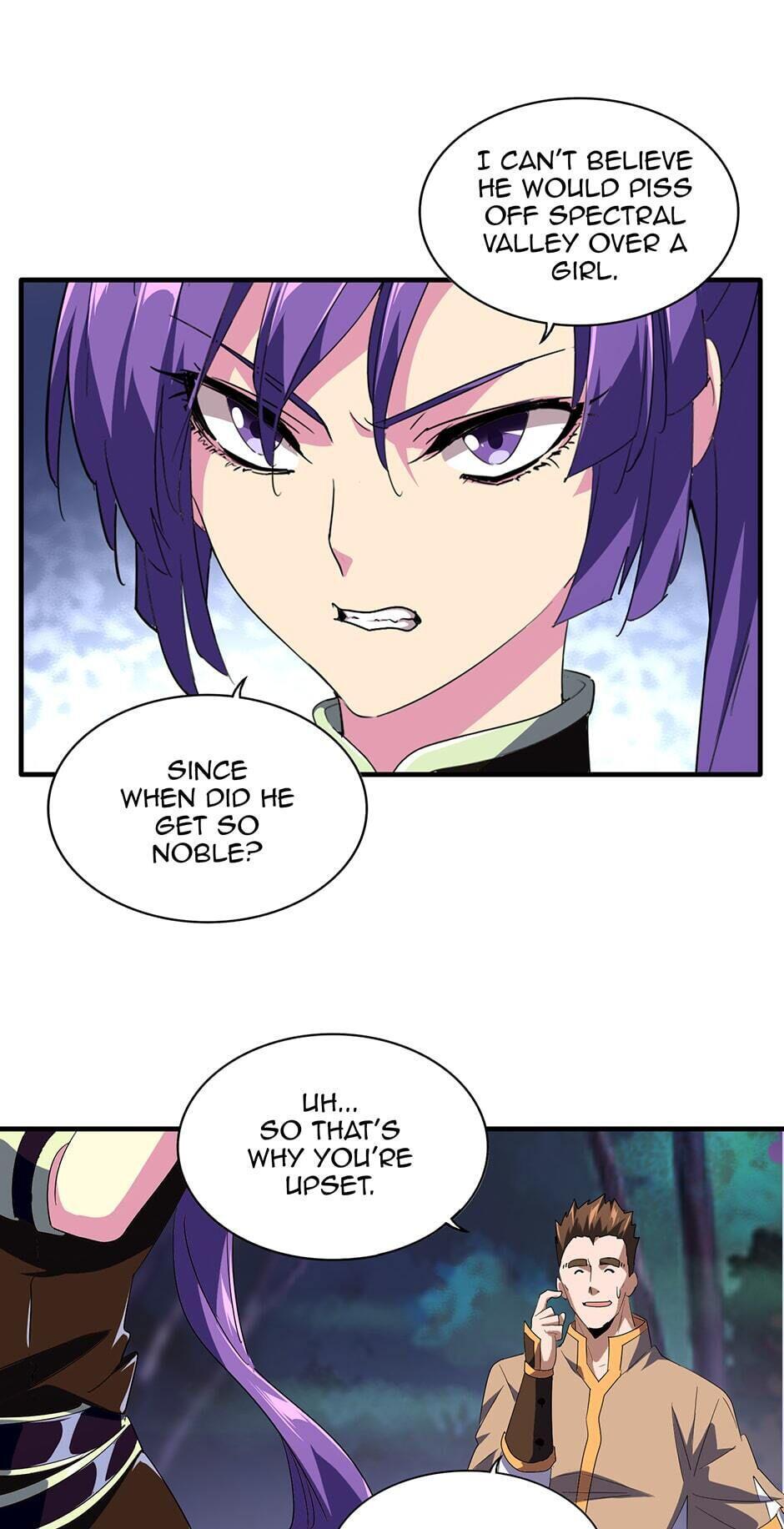 Read The Servant Is the Demon King-! Manga Online