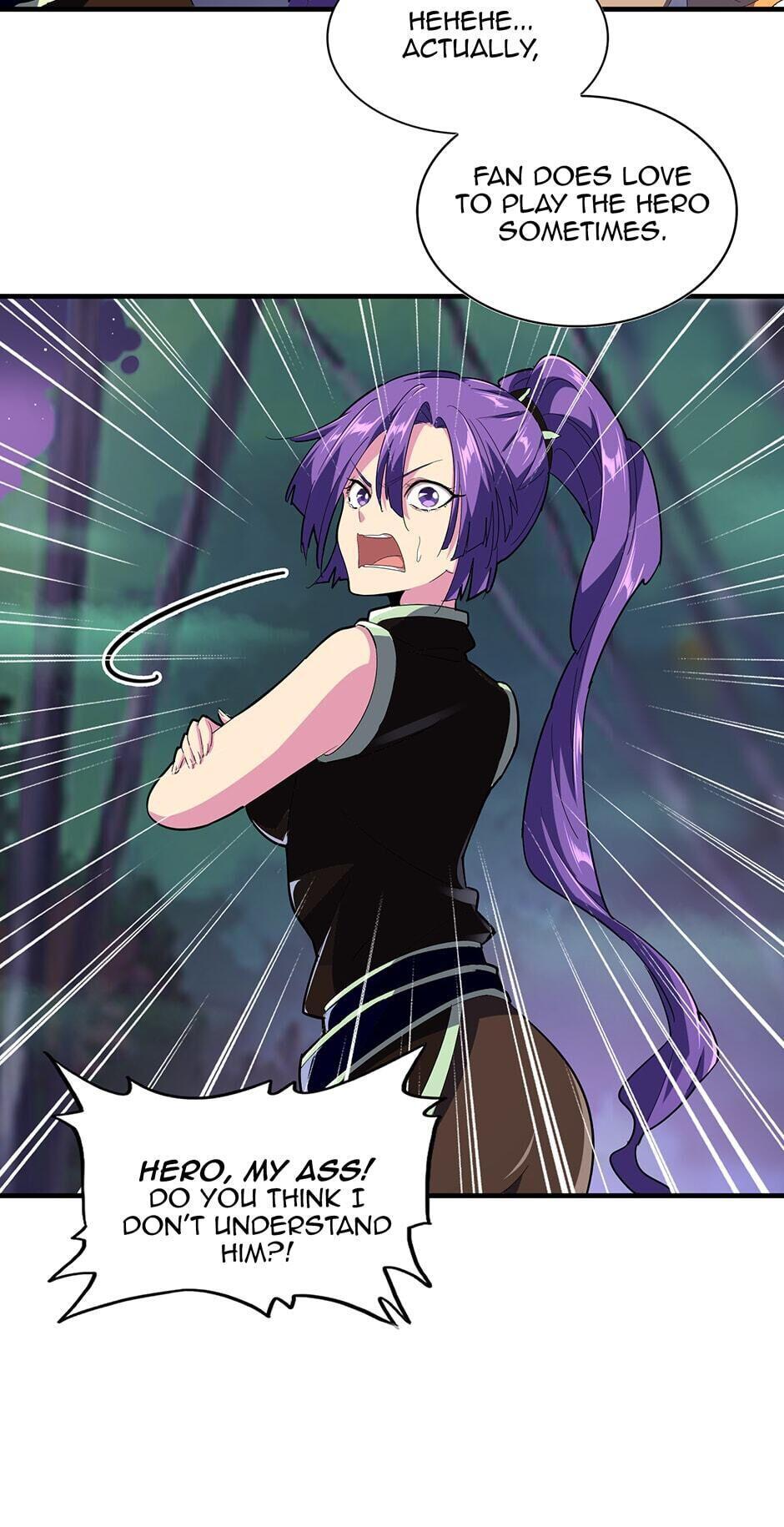 Read The Servant Is the Demon King-! Manga Online