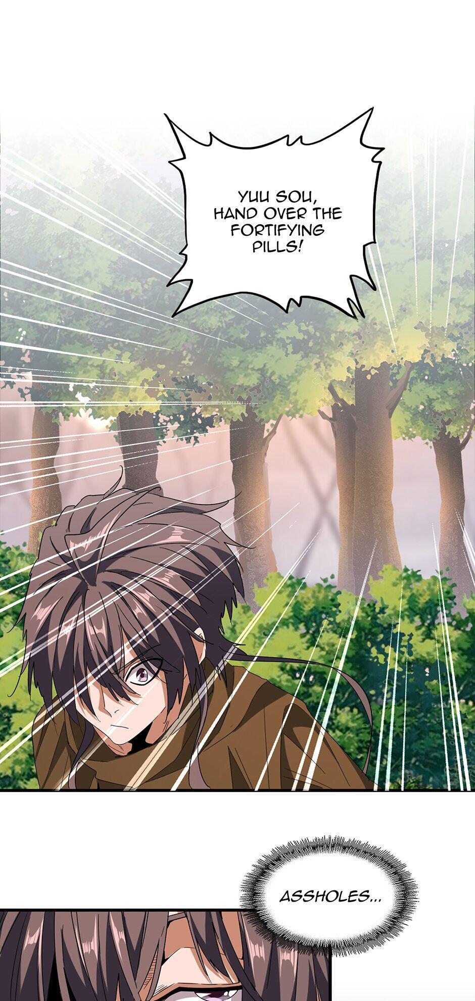 Read The Servant Is the Demon King-! Manga Online