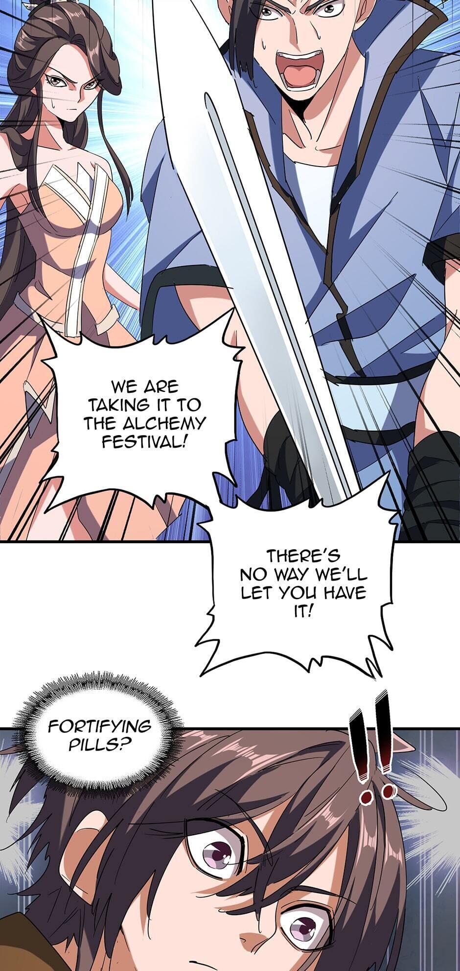 Read The Servant Is the Demon King-! Manga Online