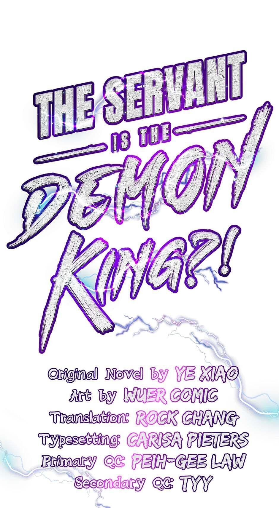 Read The Servant Is the Demon King-! Manga Online