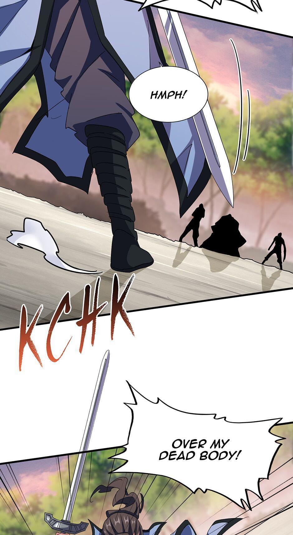 Read The Servant Is the Demon King-! Manga Online