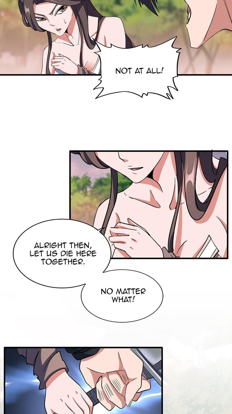 Read The Servant Is the Demon King-! Manga Online