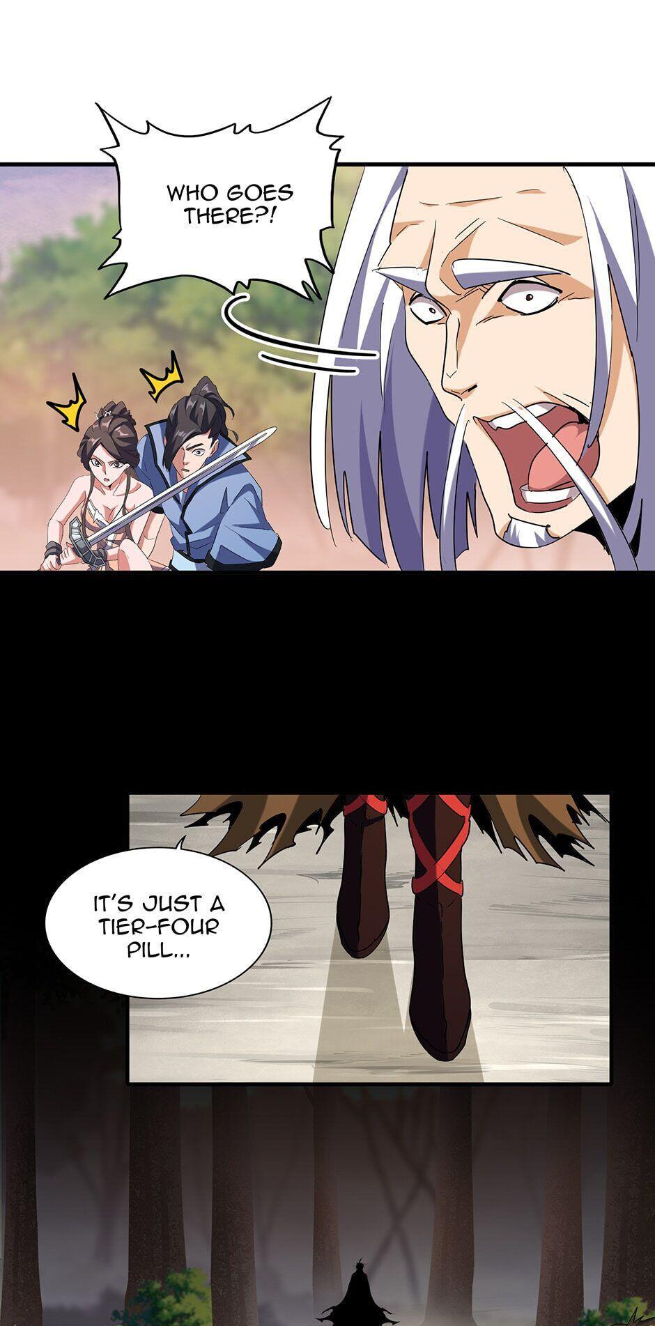 Read The Servant Is the Demon King-! Manga Online