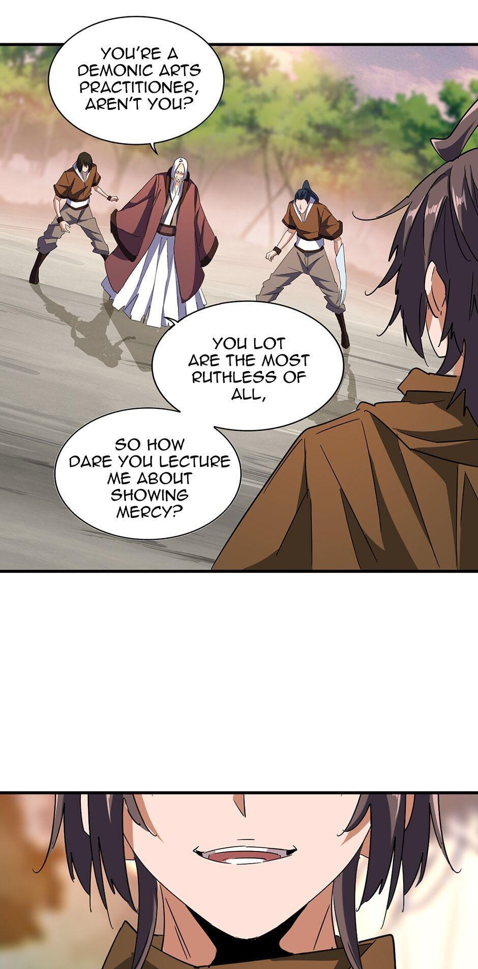 Read The Servant Is the Demon King-! Manga Online