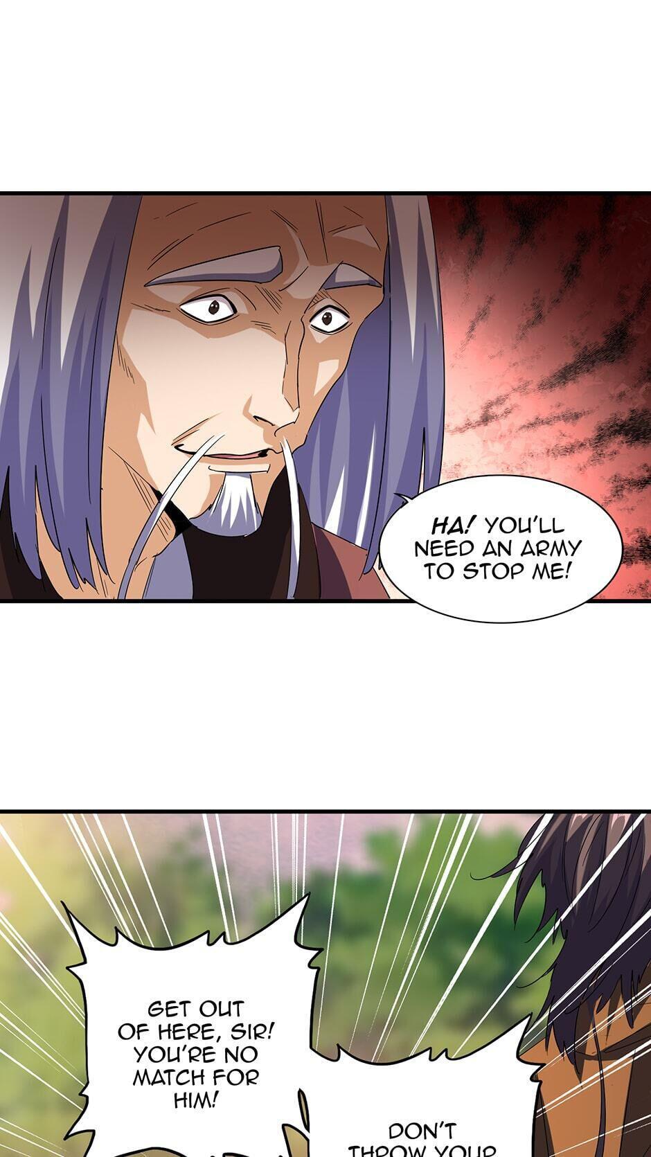 Read The Servant Is the Demon King-! Manga Online