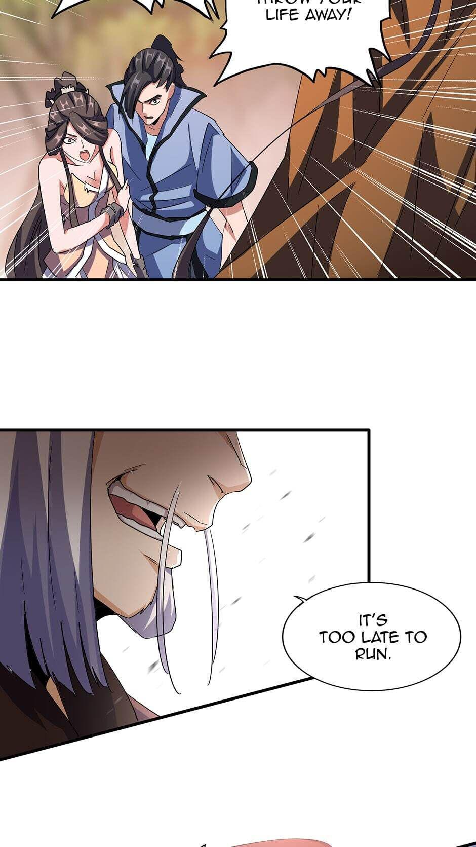 Read The Servant Is the Demon King-! Manga Online
