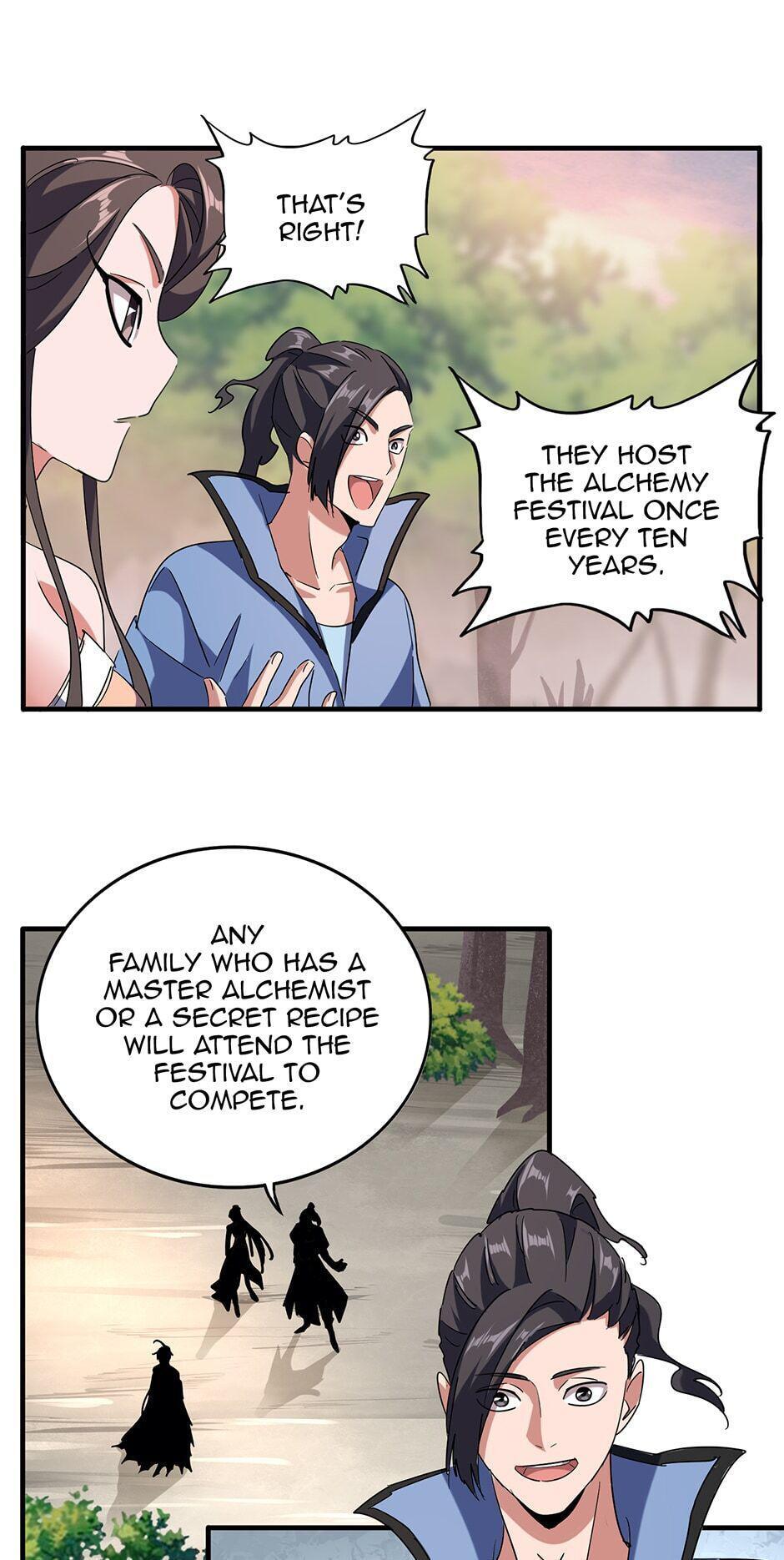 Read The Servant Is the Demon King-! Manga Online