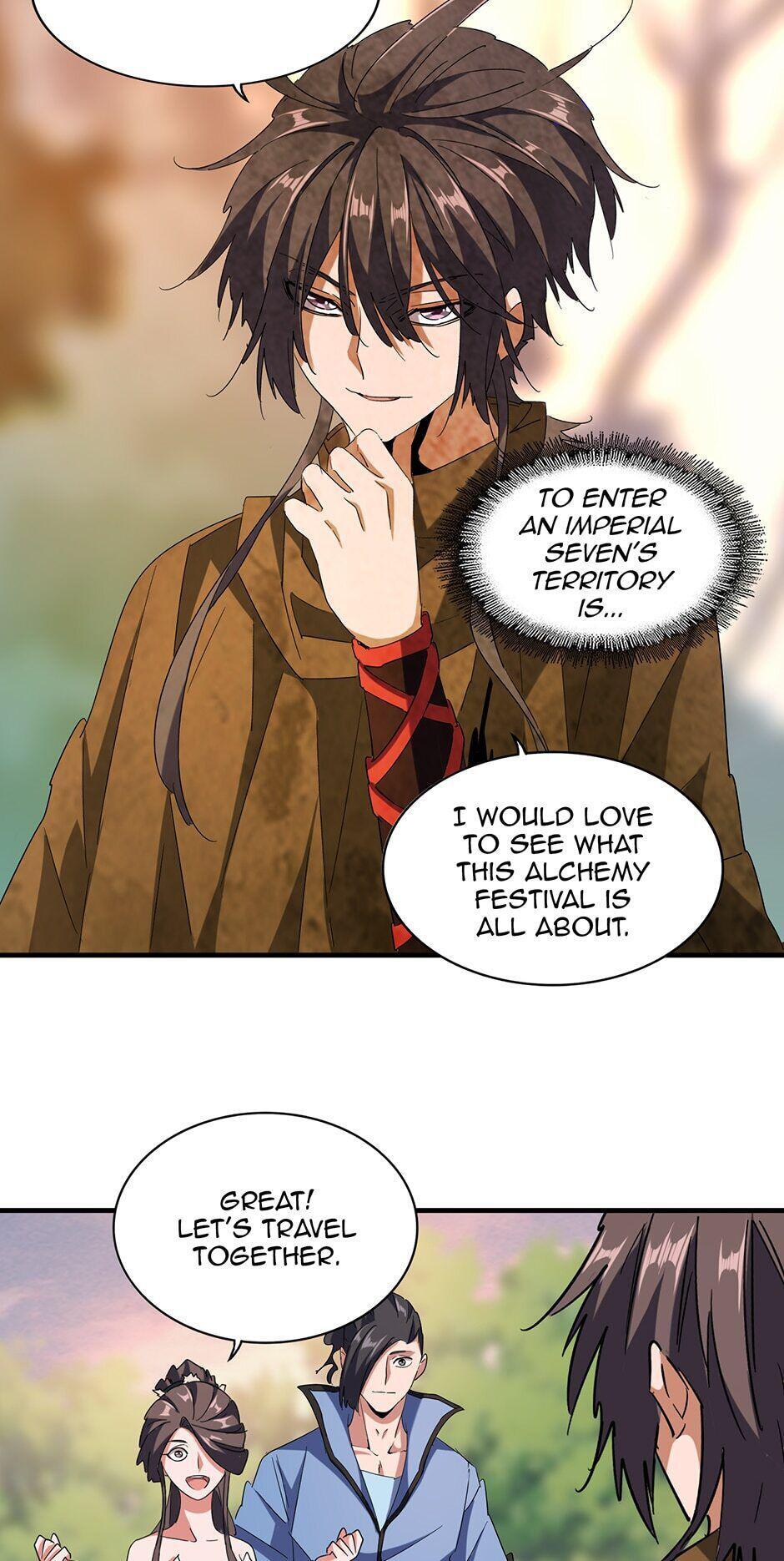 Read The Servant Is the Demon King-! Manga Online